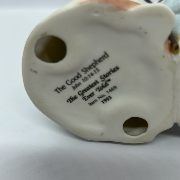 Homco The Good Shepherd porcelain Figurine - Picture 7 of 12
